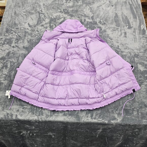 Nike City Ready Down Parka Jacket Womens Large Oversized Fit CZ1141-589 Coat NEW - Picture 11 of 14